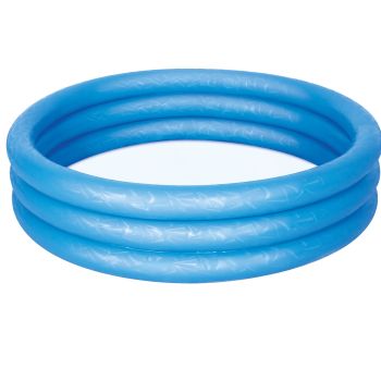 Бассейн надувной детский 122x25 см "Сияние" Bestway, цвет микс  (51025) *1/6