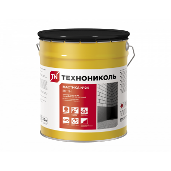 Мастика гидроизоляционная №24 20 кг Технониколь *1/36