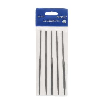 Надфиль алмазный набор  5 шт.140 х 3 (50) мм. арт.40-0-015 Ремоколор*1/20/200