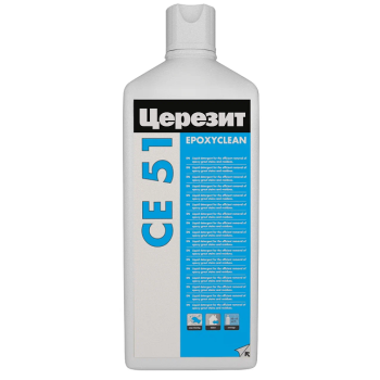 Очиститель эпоксидной затирки EpoxClean CE51/1 л Церезит *12