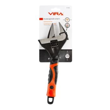 Ключ разводной с тонким губками 250 мм арт. 311203 VIRA *1/6