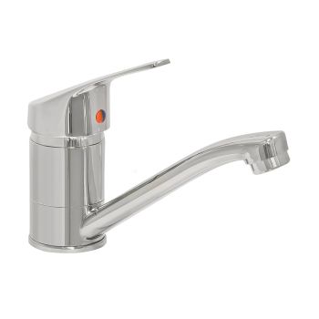 Смеситель для умывальника ROEGEN RC001B короткий излив *1/10