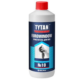 Очиститель TYTAN Professional EUROWINDOW для ПВХ №10 950мл *1/12