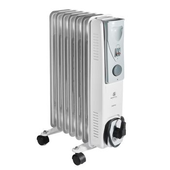 Радиатор масляный  7 секций 1500Вт Royal Clima SIENA ROR-S7-1500M S=15кв.м *1