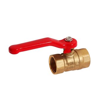 Кран шаровый 1/2" (Ø15) М/М ручка STI 11Б27п1 (456) (аналог КП84) *1/160