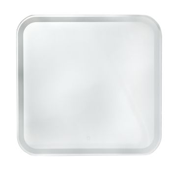 Зеркало /SM/ "Стив лайт" 700х680 ( LED-подсветка, сенсорный выключатель)  *1