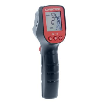 Пирометр диапазон температуры от -50 до +600°C точность ±1,5°C батарея АА 1шт IR-T1 CONDTROL *1**