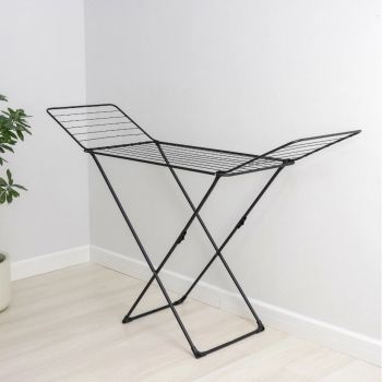 Сушилка для белья напольная "Hozbat" дл.суш.пол.18м Черная PM-8023S4 *1/6