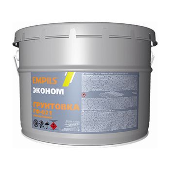 Грунтовка ГФ-021 красно-коричневая 20 кг эконом EMPILS