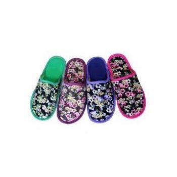 Тапочки домашние женские (закрытые), арт. 009з  р. 36-41  *24