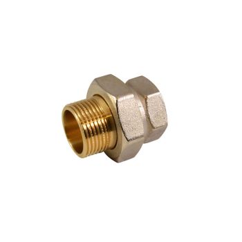 Соединитель с накидной гайкой прямой 1"(Ø25) М/П (американка) CTM CRAS0001 *1/10/40