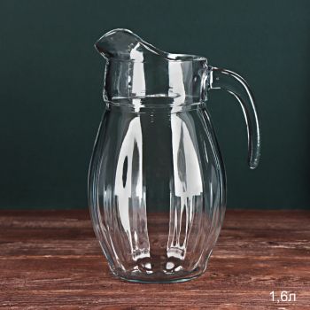 Кувшин стекло 1,6л "Данс" 43374 "Pasabahce" *1/6