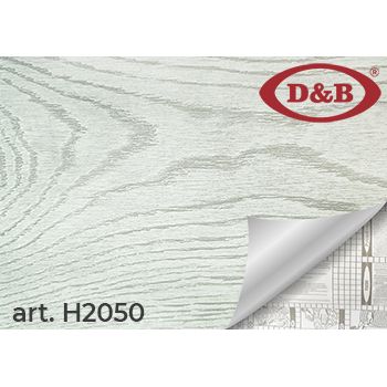 Пленка самоклеящаяся 45см*8м  2050Н серое дерево D&B (Китай)  *1/20