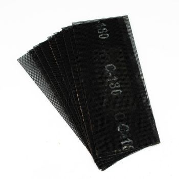 Шлифсетка 115*280 зерно 180 оксид алюминия водостойкая (10шт) арт.54228018 Bohrer *1/100