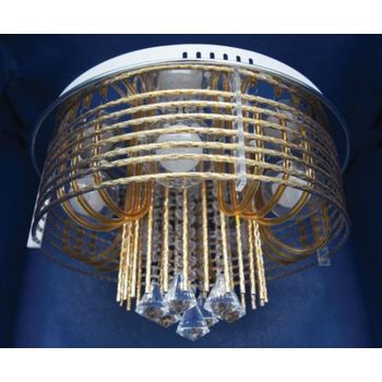 Люстра Q0124/6    Модерн   6*20W G4-12V  (h=300, ф=470)  VERNER LIGHTING *1