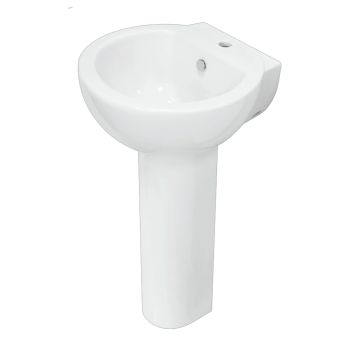 Пьедестал "ART" Sanita Luxe белый *1