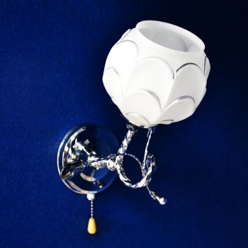 Бра A1336/1W    СН  1*40W E27 (h=260, w=140, l=200) 2 сорт VERNER LIGHTING *1