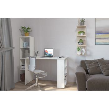 Стол письменный ШКОЛЬНИК-2 1400*1450*600 ЮТА *1