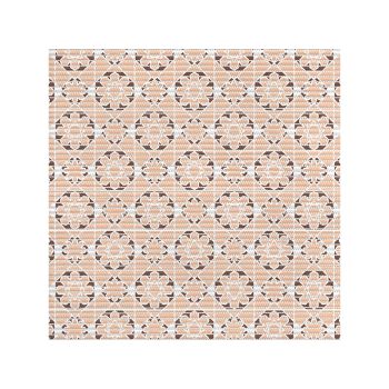 Коврик для ванной ПВХ шир. 65см х15м "V-line" Фотопечать 208PT beige "Преображение" бежевый *15