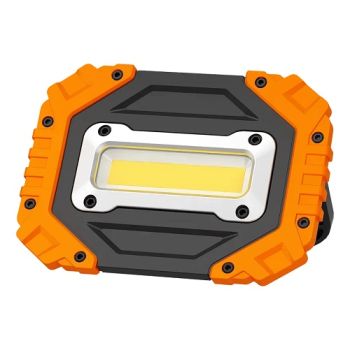 Фонарь прожектор Фотон 10W аккумулятор WPВ-4600  24091  *1/5/20