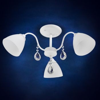 Люстра C0734/3  3*40W E27 (q-640 h-270) S=12м2 VERNER LIGHTING *1