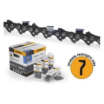 Цепь пильная шина40см 66 звеньев шаг 0,325" паз1,5мм SUPER LPX85PRO-66  REZER *1/5/30