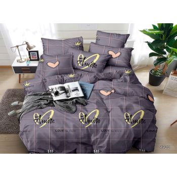 Постельное белье 1,5сп бамбук Орхидея 4923, наволочки 70*70см - 2шт *1