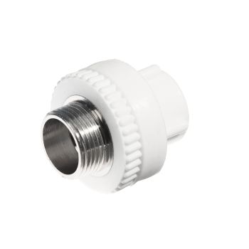 Муфта комбинированная PPRC наруж. резьба Ø 20-3/4" *25/100