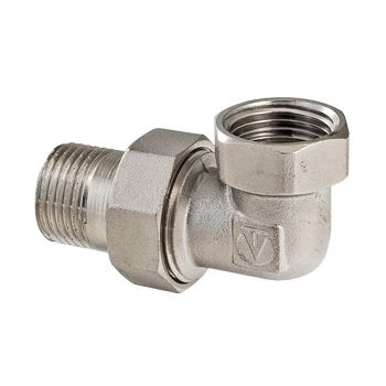 Соединитель с накидной гайкой угловой 1"(Ø25) М/П (американка) VALTEC VTr.098.N. *5/25