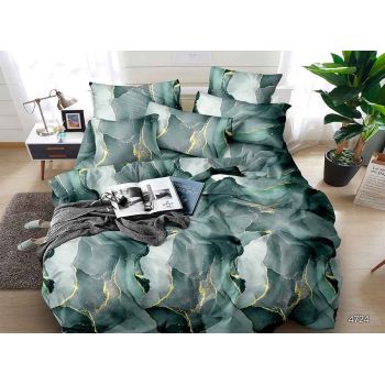 Постельное белье 1,5сп бамбук Орхидея 4724, наволочки 70*70см - 2шт *1