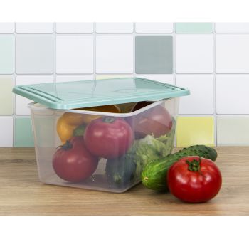 Емкость для продуктов пластм. 3,0л 220х115x170мм М1454 ("М-Пластика") *1/16