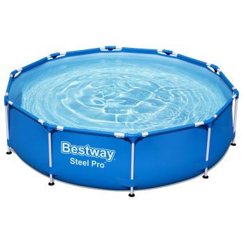 Бассейн  каркасный 305 х 76 см Steel Pro Bestway (56677) *1