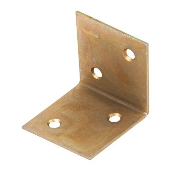 Уголок мебельный  40*40 цинк(комплект 2 шт) ДомоСтрой *10