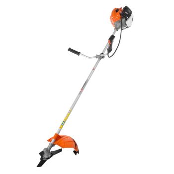 Триммер бензиновый 2Т 56,0см3 5,4л.с шир.скаш44см леска 2,5мм нож 25,4см БТС-9256Л СОЮЗ *1