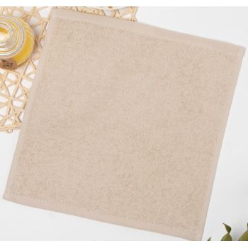 Салфетка махровая 30*30см цв.04-013 кремовый 360г/м2 Текстиль Центр *10