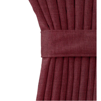 Штора рогожка 165*270см бордо Волшебная ночь *1/4