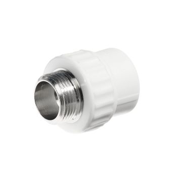 Муфта комбинированная PPRC наруж. резьба Ø 25-3/4" *25/100