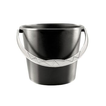 Ведро пластм. 10л Особо ПРОЧНОЕ! хозяйственное В10 ХД "ПластоС" *20