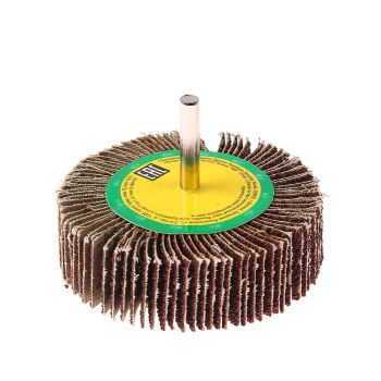 Круг шлифовальный лепестковый со шпилькой 80*25*6мм  Р60 (5573060) "888" *1/10/100