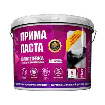 Шпатлевка финишная универсальная 5 кг ПРИМА ПАСТА BROZEX  *1/96
