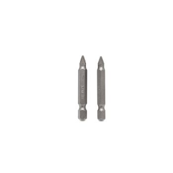 Бита крестовая PZ1х50мм (2шт) магнитная CR-V хвостовик1/4"Е (554113) VIRA *1