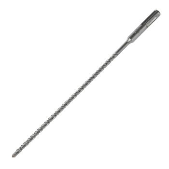 Бур по бетону  6*260мм SDS-plus (YAE400600260) Novocraft *1/10/50