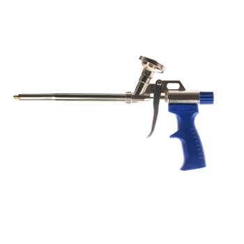 Пистолет для пены корпус металлический адаптер металл Caliber 30 Gun (блистер) арт.80684Tytan *1/20