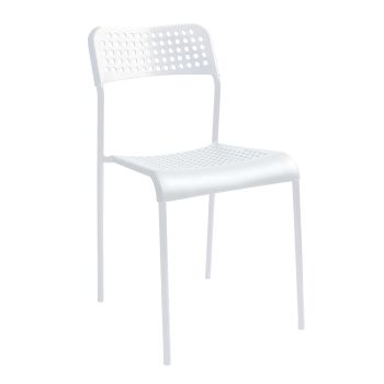 Стул НИКА 7 белый/матовый белый СТ7/Б *4