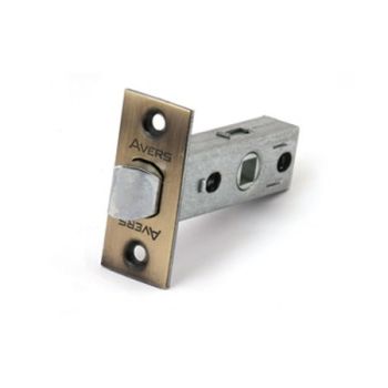 Защелка врезная  п/ручку БРОНЗА 5400-AB Code Deco *1/12/72