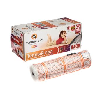 Мат нагревательный "Теплолюкс" MHH 800Вт/5кв.м Tropix *1