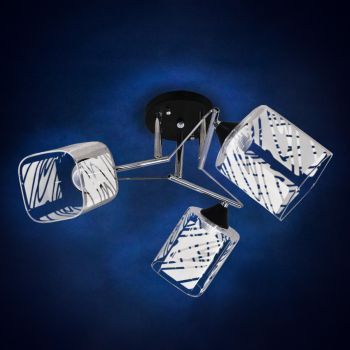 Люстра А2957/3  3*40W E27 (q-520 h-260) VERNER LIGHTING *1