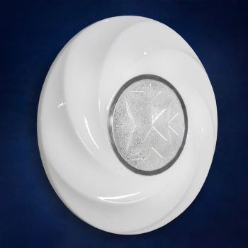 Светильник светодиодный акриловый 400мм 60W 8862/30W*2 LED 3 реж(т. и х.свет,смеш)пульт S=22м2 VERNER LIGHTING *1/10