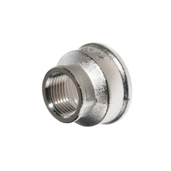 Муфта переходная 1"(Ø25)х1/2"(Ø15) М/М CTM CRRS0112 *10