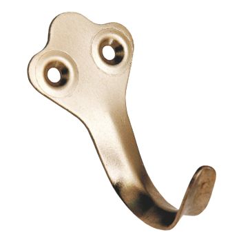 Крючок мебельный ЦИНК № 2 б/шур. Кунгур *10/500